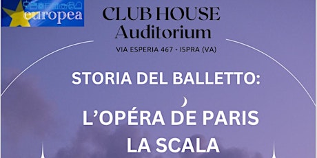 Conferenza sulla Storia dell’Opéra de Paris e del Teatro alla Scala di Milano