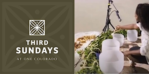 Imagen principal de One Colorado's The Courtyard Series | Wellness Activities