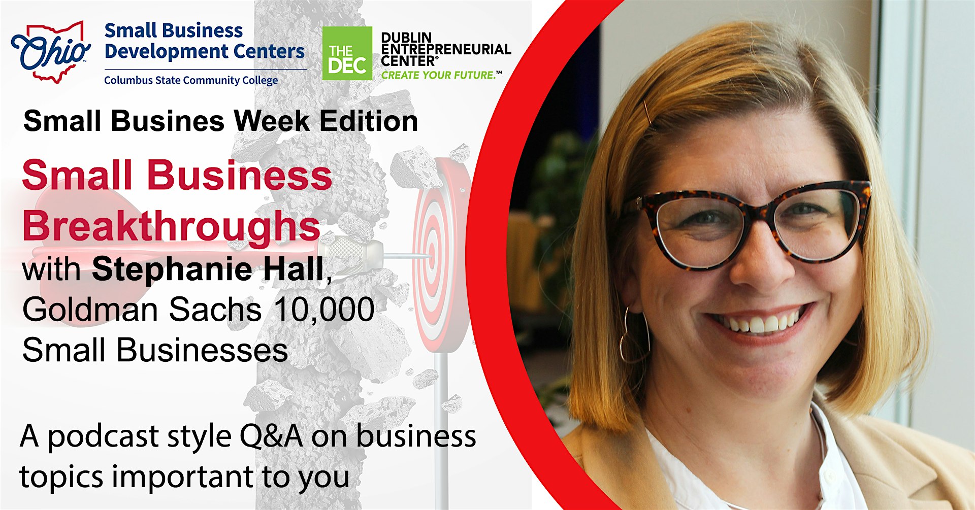 Small Business Breakthroughs – Special Small Business Week Edition