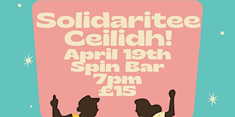 SolidariTee Ceilidh