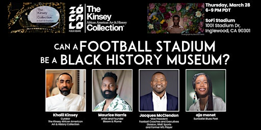 Imagem principal de Can a Football Stadium Be a Black History Museum?