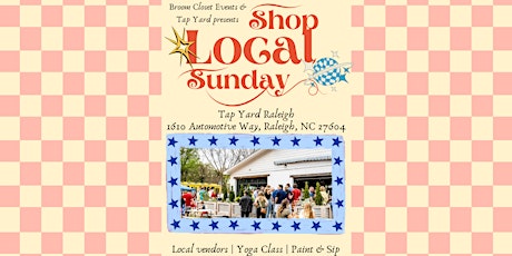 Shop Local Sunday