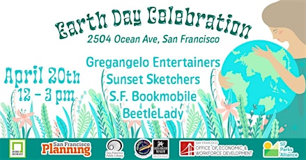 Earth Day Celebration in Lakeside Village with free nibbles and mocktails!