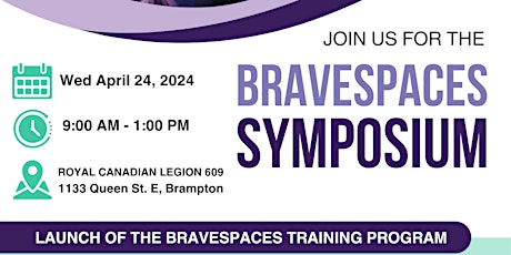 BraveSpaces Symposium