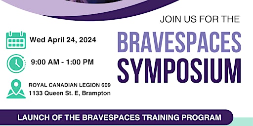 BraveSpaces Symposium primary image