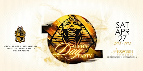 Alpha Day Party 2024