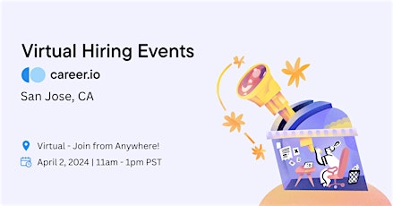 San Jose, CA Hiring Event