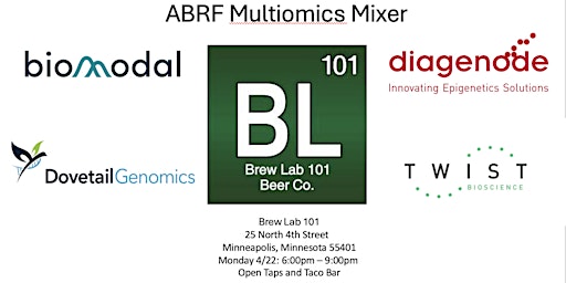 Imagem principal de ABRF Multiomics Mixer