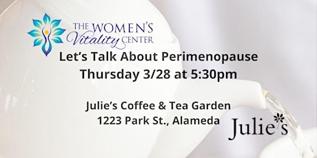 Let's Talk About Perimenopause