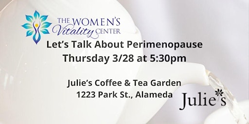 Image principale de Let's Talk About Perimenopause