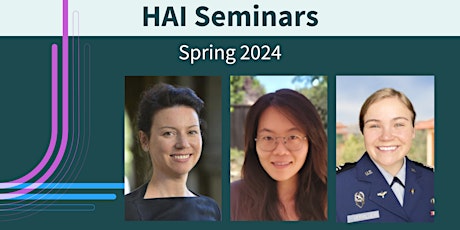 HAI Seminar with Sulgiye Park, Allison Puccioni, and Francesca Verville