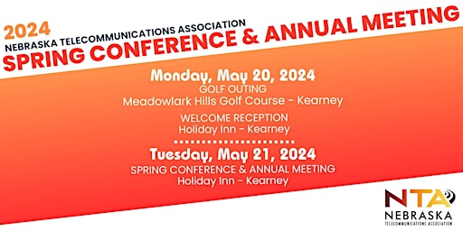 Image principale de 2024 NTA Spring Conference & Annual Meeting