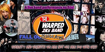 Imagem principal de The Warped 2Ks Band Live at Tony V's
