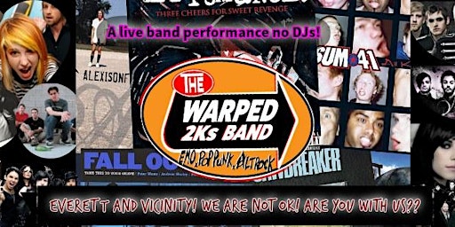 The Warped 2Ks Band Live at Tony V's primary image