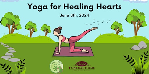 Spring Renewal: Yoga for Healing Hearts primary image