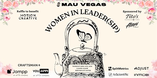 Imagem principal do evento Women in Leader(sip) at MAU 2024