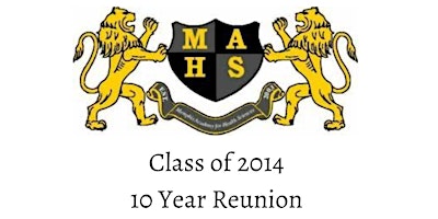 Primaire afbeelding van MAHS 2014 High School Class Reunion