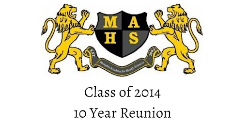 Imagem principal do evento MAHS 2014 High School Class Reunion