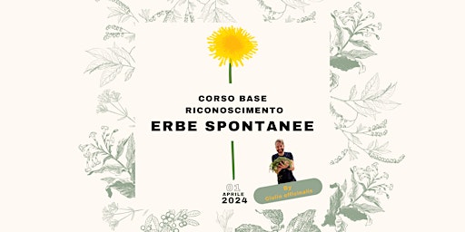 Immagine principale di Corso di riconoscimento erbe 