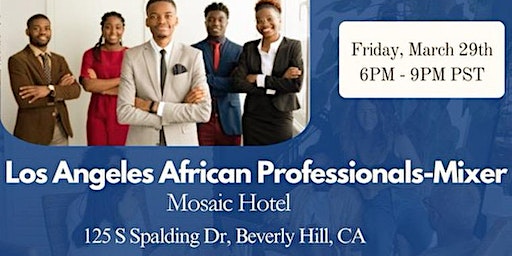Los Angeles African Professionals Mixer  primärbild
