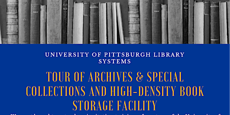 Tour of Archives & Special Collections and High-Density Book Storage Facili