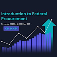 Introduction to Federal Procurement primary image