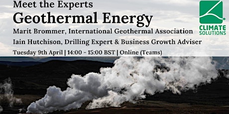 Climate Solutions | Meet the Experts | Geothermal Energy