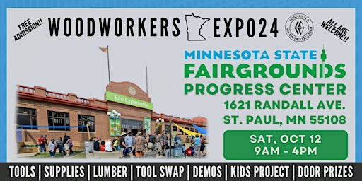 Minnesota Woodworkers Expo primary image
