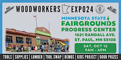 Primaire afbeelding van Minnesota Woodworkers Expo