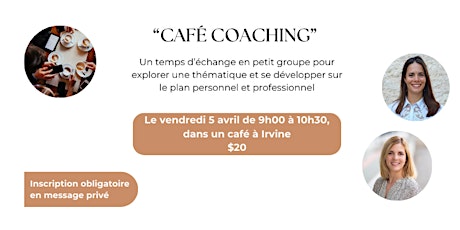 Café Coaching pour expats - Édition n°2