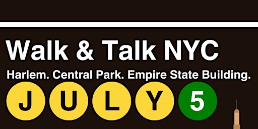 Walk & Talk NYC.  primärbild