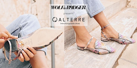 Sip & Shop: Alterre Customizable Shoes - New York