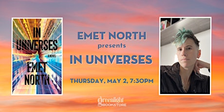 Book Event: Emet North