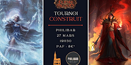 Tournoi Flesh and Blood Format Construit