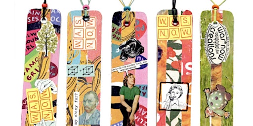 Imagem principal de Collage Bookmark Workshop!