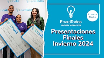 Primaire afbeelding van EparaTodos Presentaciones Finales Invierno 2024- Primera Noche