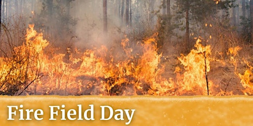 Huron Pines Fire Field Day primary image