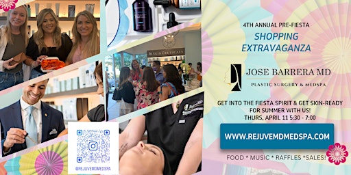 Imagem principal do evento Annual Pre-Fiesta Shopping Extravaganza