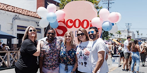 Primaire afbeelding van 6th Annual Scoop San Diego Ice Cream Festival