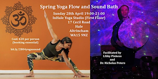 Primaire afbeelding van Spring Yoga Flow and Relaxing Sound Bath in Hale, Altrincham, WA15 9NZ