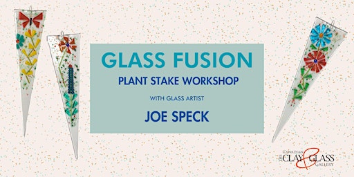 Glass Fusion Plant Stake Workshop primary image