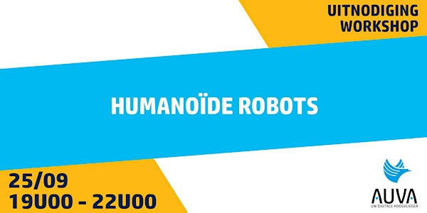 Maak kennis met humanoïde robots