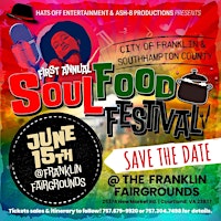 Imagem principal do evento 1st Annual SoulFood  Festival @ Franklin Fairgrounds