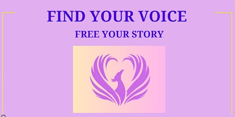 Find Your Voice, Free Your Story Writing Workshop