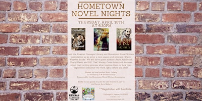 Imagem principal do evento Hometown Novel Nights