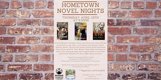 Primaire afbeelding van Hometown Novel Nights