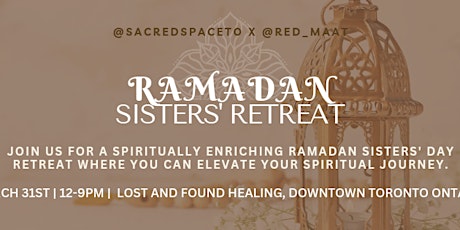 Ramadan Sisters' Retreat