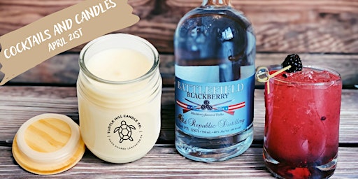 Primaire afbeelding van Cocktails and Candle workshop