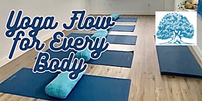 Imagem principal do evento Yoga Flow for Every Body