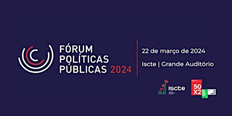 Imagem principal de Fórum das Políticas Públicas 2024